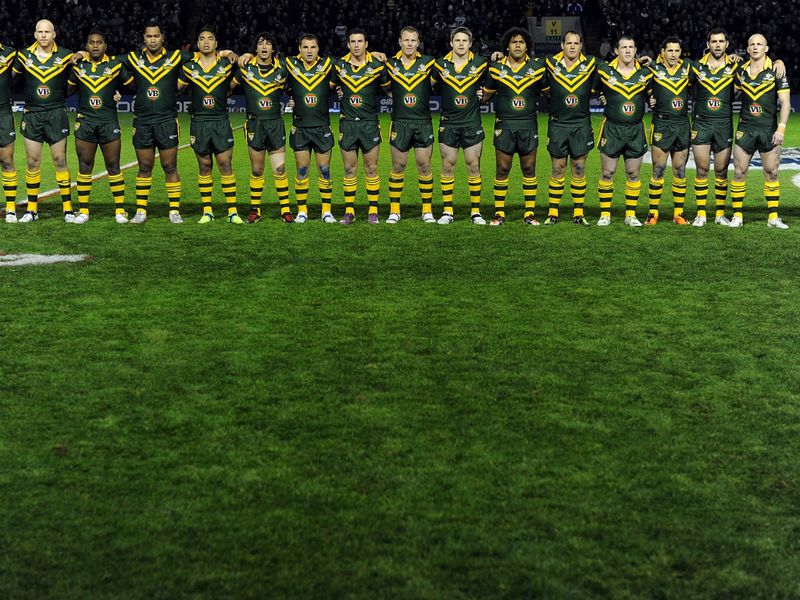 The Four Nations opened with Australia taking on New Zealand in Warrington on Friday night.