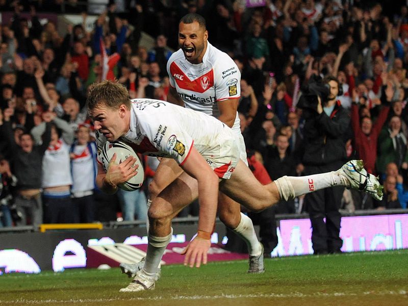 And then Michael Shenton crossed in the right corner, helping his team move into a 16-8 advantage.