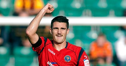 Gornell: Struck twice for Town