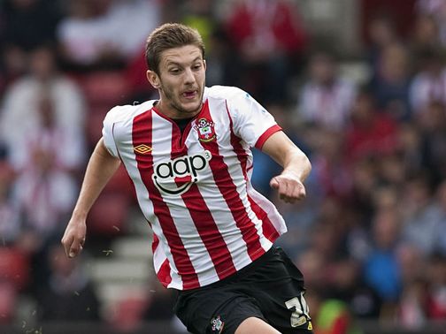 Adam Lallana: Happy at Southampton