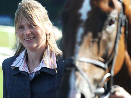 Emma Lavelle: Enjoyed a day to remember
