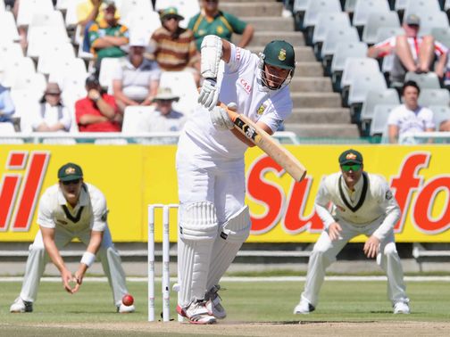 Graeme Smith: Century for the hosts