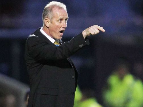 Billy Stark: Honoured to have faith of the board