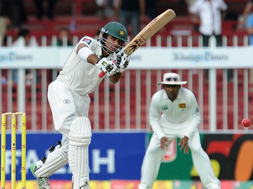 Taufeeq Umar: Dismissed for 39