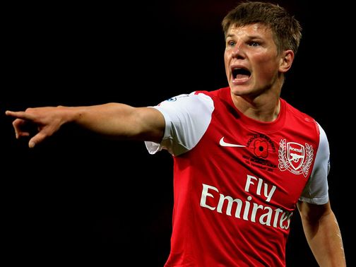 Andrey Arshavin: Support from Arsene Wenger