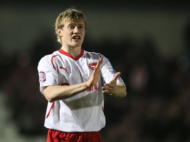 Andy Parrish: Netted the winner for Shrimps