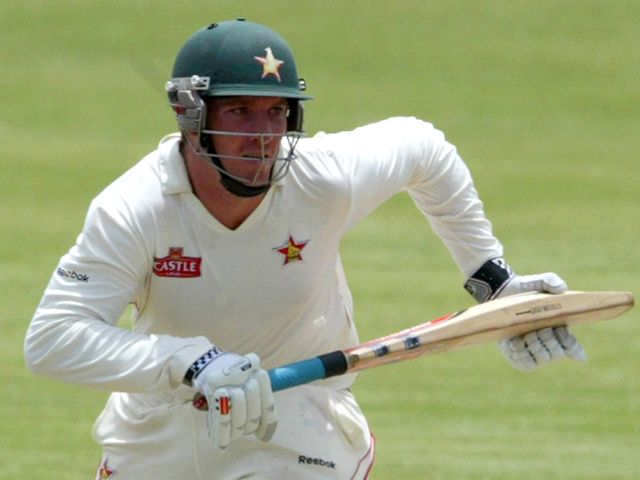 Brendan Taylor: Leading Zimbabwe's victory bid