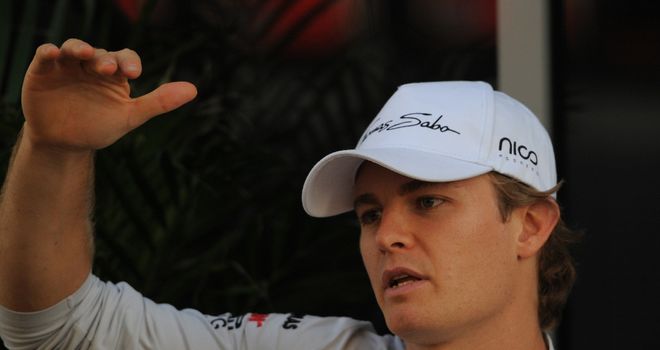 Nico Rosberg: looking forward to new season
