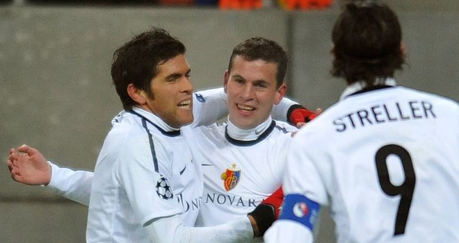Fabian Frei: Opened the scoring for Basel