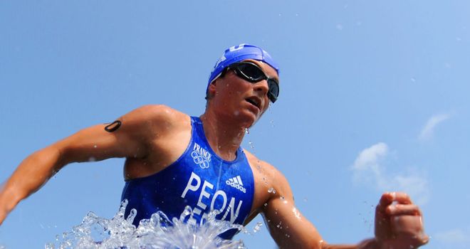 Carole Peon: Part of double gold joy for France