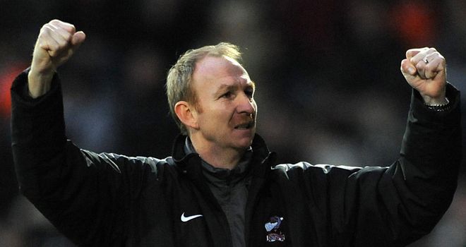 Alan Knill: Moved to tie down goalkeeper Sam Slocombe to a new deal