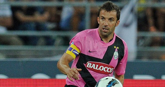 Alessandro Del Piero: Wants to keep playing as long as possible