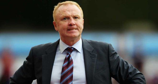 Alex McLeish: The Villa boss says it's vital the club's hierarchy manage the wage structure
