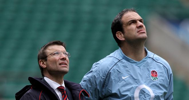 Rob Andrew admits he could have done more to support Martin Johnson