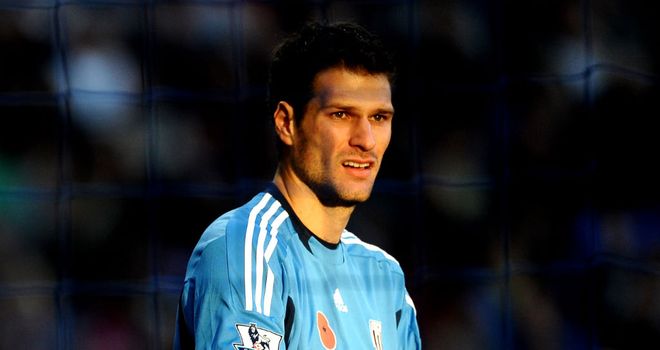 Asmir Begovic: Bosnia goalkeeper insists there is everything to play for against Portugal