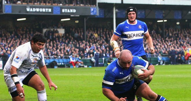 David Flatman: Bath prop was capped eight times by England
