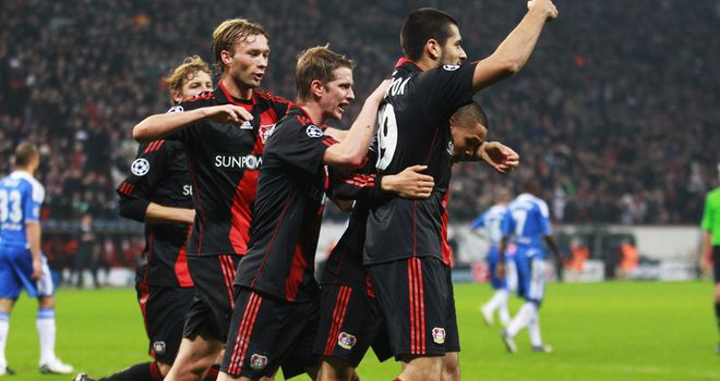 Eren Derdiyok: Celebrates scoring equaliser