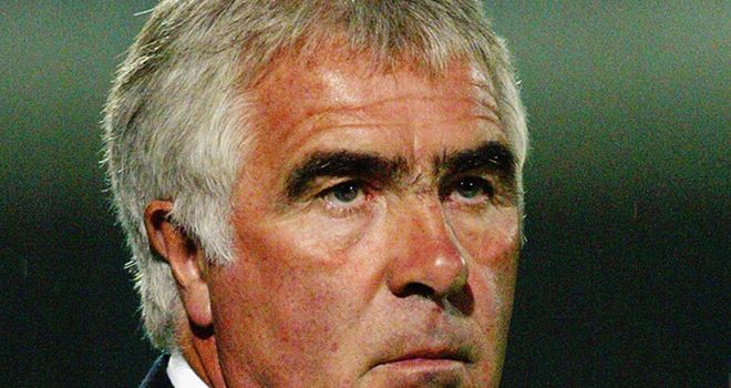 Bobby Gould: Emotional outburst