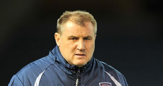 Paul Jewell: Knows competition will be fierce for Andrews' signature