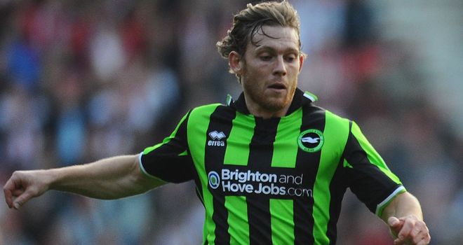 Mackail-Smith: Scored Seagulls' winner