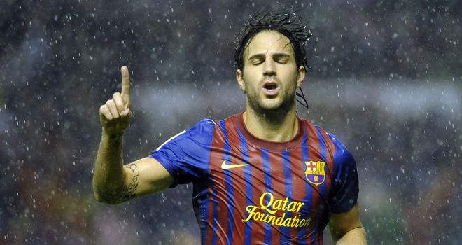Cesc Fabregas: Planning to attack Real Madrid in El Clasico next weekend
