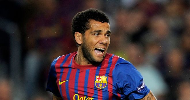 Dani Alves: Focused on helping Barcelona to get their hands on another trophy