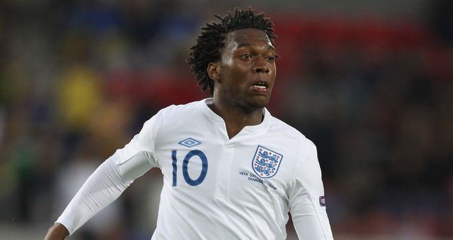 Daniel Sturridge: Hopes to play up front for Chelsea and England
