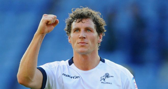 Darius Henderson: Netted a hat-trick to fire Millwall past Barnsley