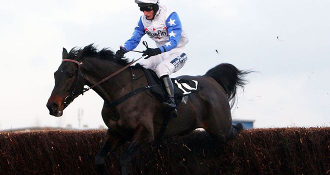 Diamond Harry: Trying his hand at cross-country racing