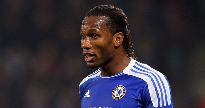 Didier Drogba: Has given his backing to Andre Villas-Boas ahead of crucial clash with Valencia