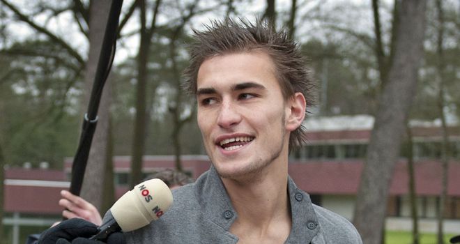 Bas Dost: Heerenveen striker scored a goal in each half in the 4-2 win at Heracles Almelo