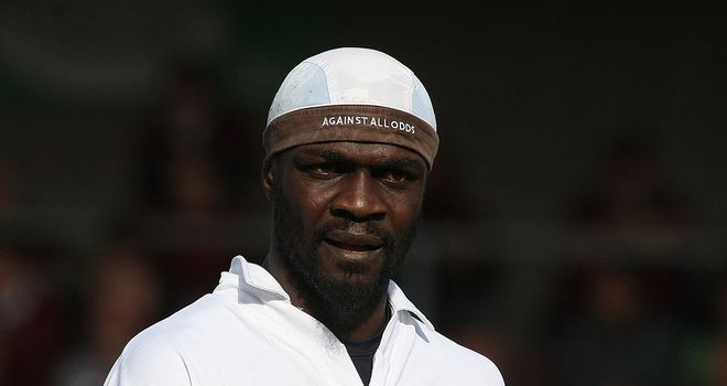 Efe Sodje: Scored before seeing red