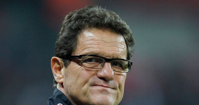 Fabio Capello: Has signed a two-year deal to manage Russia