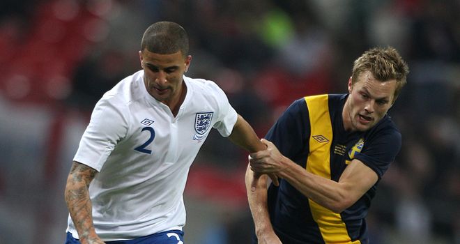 Kyle Walker: Tottenham full-back stakes a claim for place in the national side