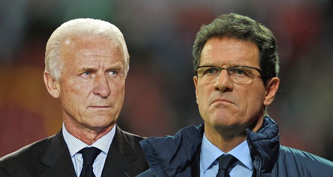 Giovanni Trapattoni: Keen to tackle compatriot Fabio Capello at Euro 2012