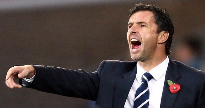 Gary Speed: Had helped to turn Wales' fortunes around on the field