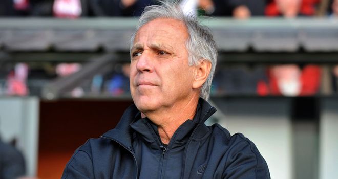 Rene Girard: Has seen Montpellier stumble out of the blocks this season