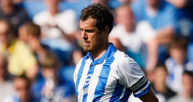 Gordon Greer: Brighton captain is not for sale after being targeted by Championship rivals Barnsley