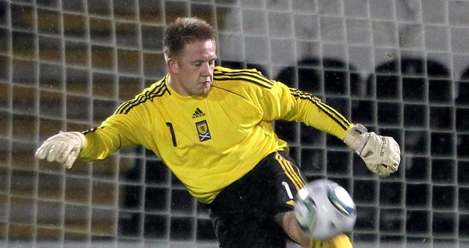 Grant Adam: The goalkeeper will not be involved against Holland on Monday