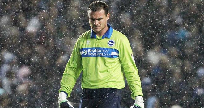 Steve Harper: Joined Brighton on an initial month-long loan deal