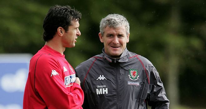 Mark Hughes: Saddened that Gary Speed will not see the end result of his work with Wales
