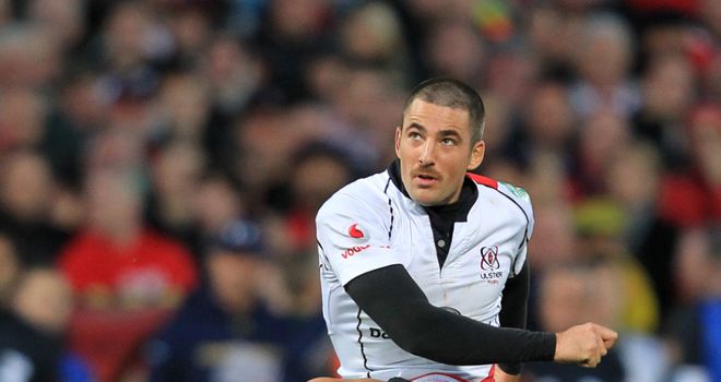 Humphreys: Scored all of Ulster's points