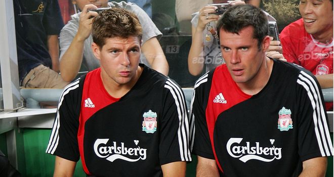 Jamie Carragher: Will fight for his spot after finding himself on the bench