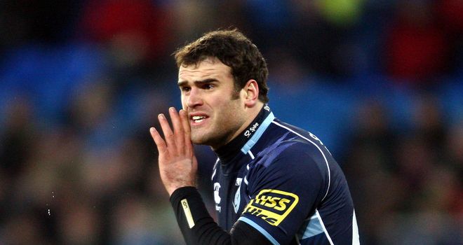 Jamie Roberts: Ruled out of Exiles clash
