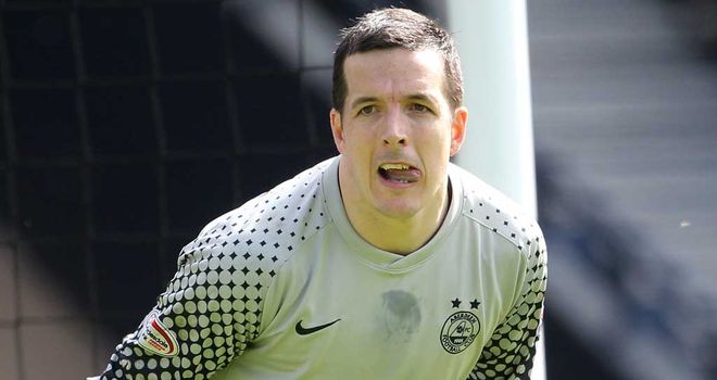 Jamie Langfield: Considering signing new deal