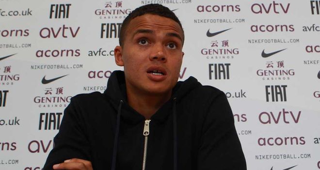 Jermaine Jenas: Has not featured since arriving on loan at Aston Villa