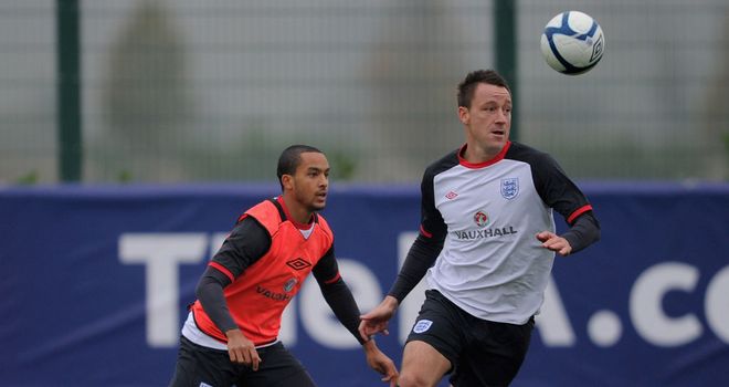 Theo Walcott: Has revealed his respect for John Terry after he helped him settle into the England squad