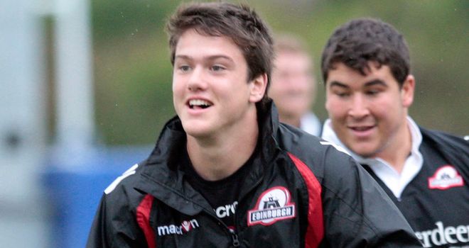 Harry Leonard: Fly-half is leaving Edinburgh to join Leeds
