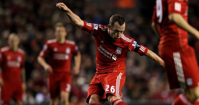 Charlie Adam: Disappointed to see midfield partner Lucas ruled out for the rest of the season