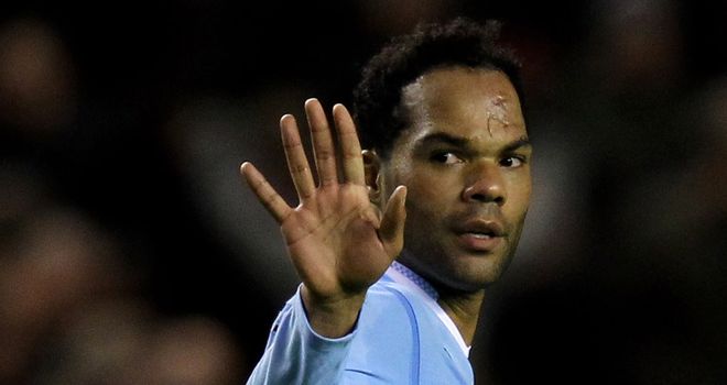 Joleon Lescott: Not playing the blame game with City's title hopes still alive